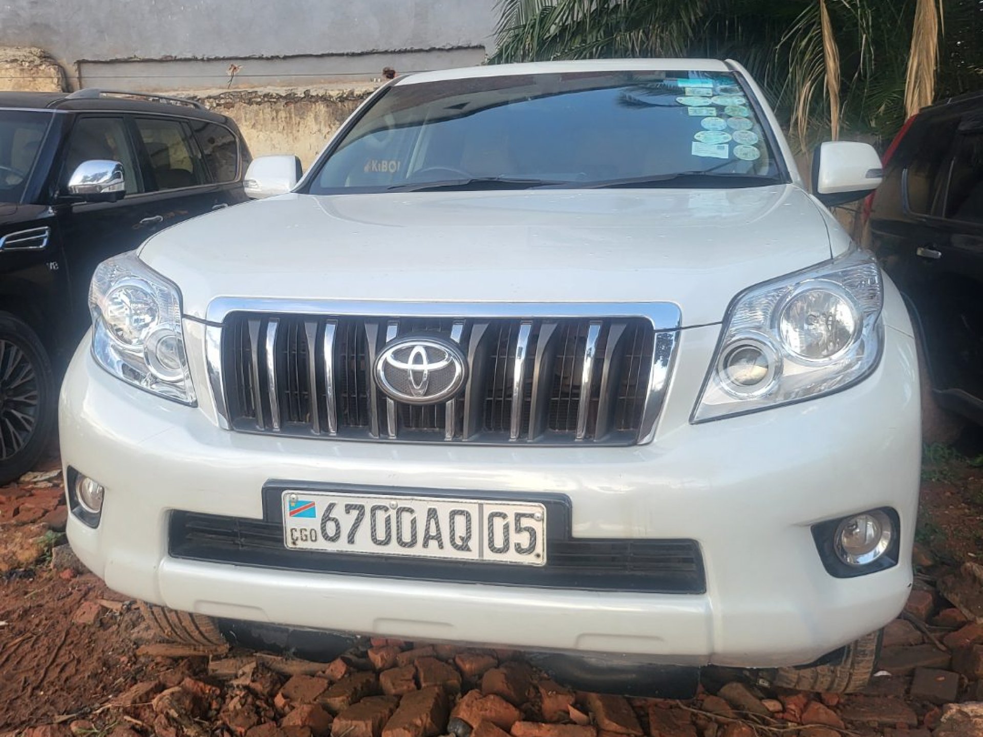 Toyota PRADO txl, excellent état. 