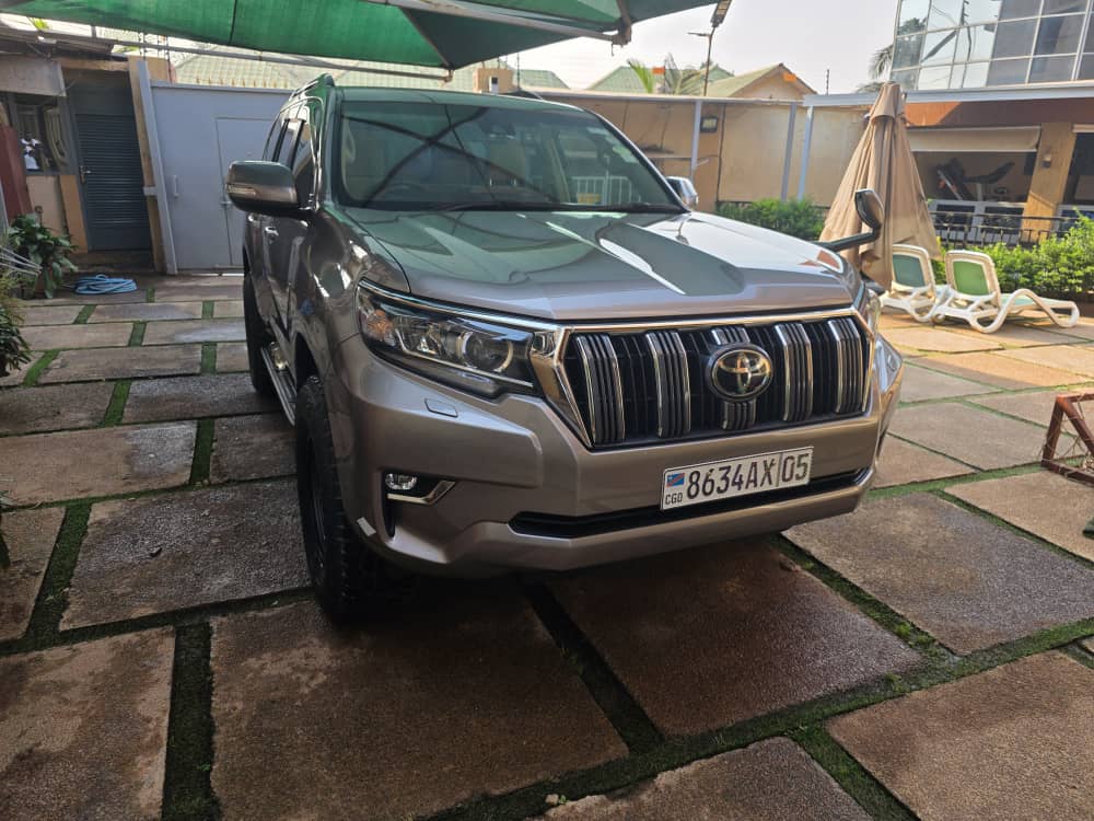 Toyota Land Cruiser Prado 2018 - TX - Image 10
