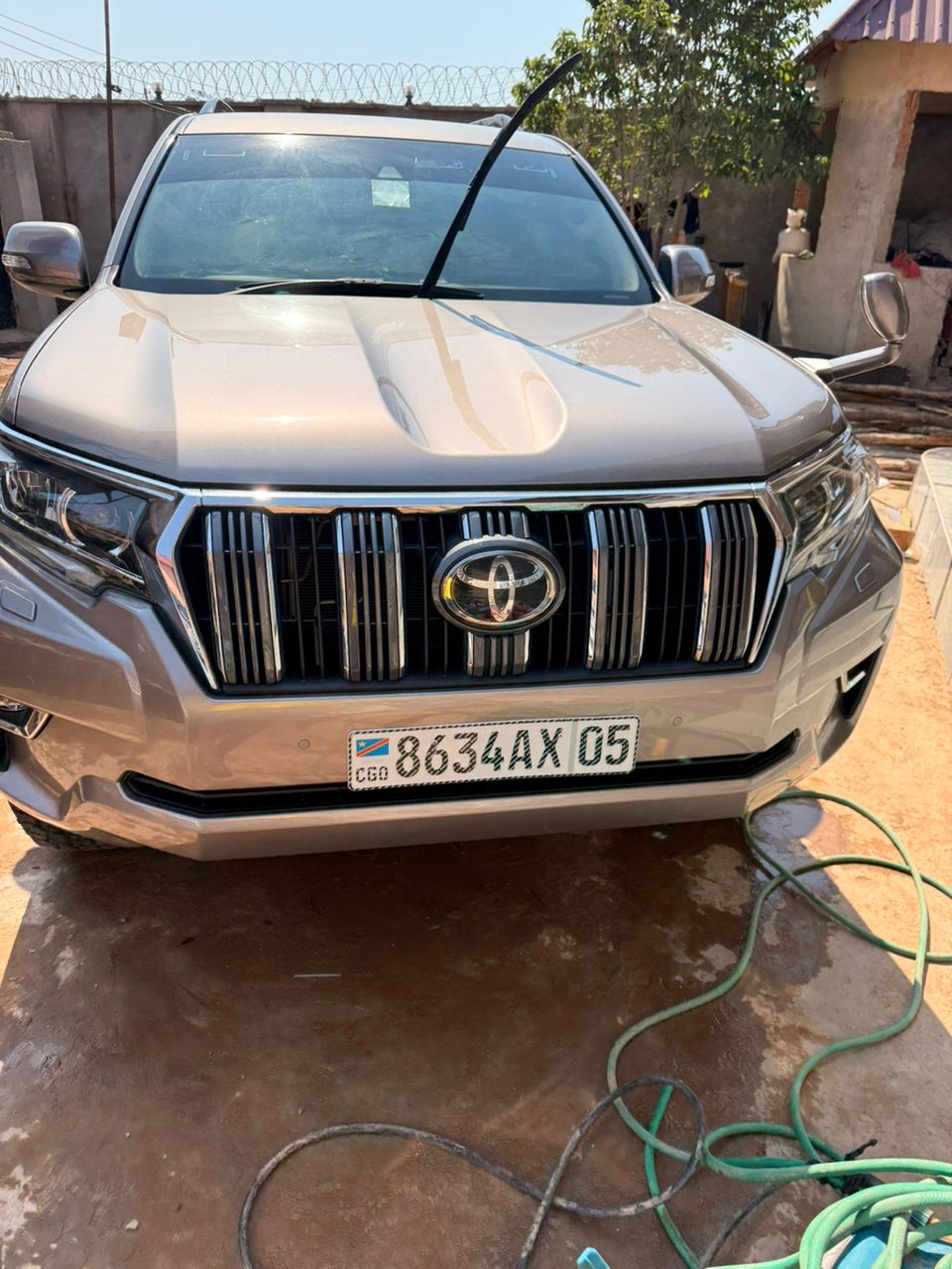 Toyota Land Cruiser Prado 2018 - TX