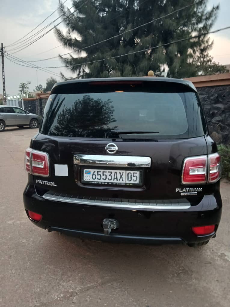 Nissan Patrol V8 2022 - Titanium - Image 7