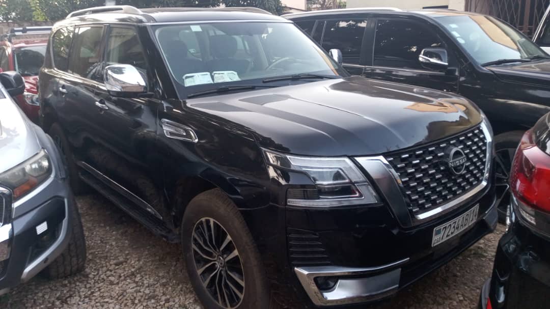 Nissan Patrol V8 2022 - Titanium