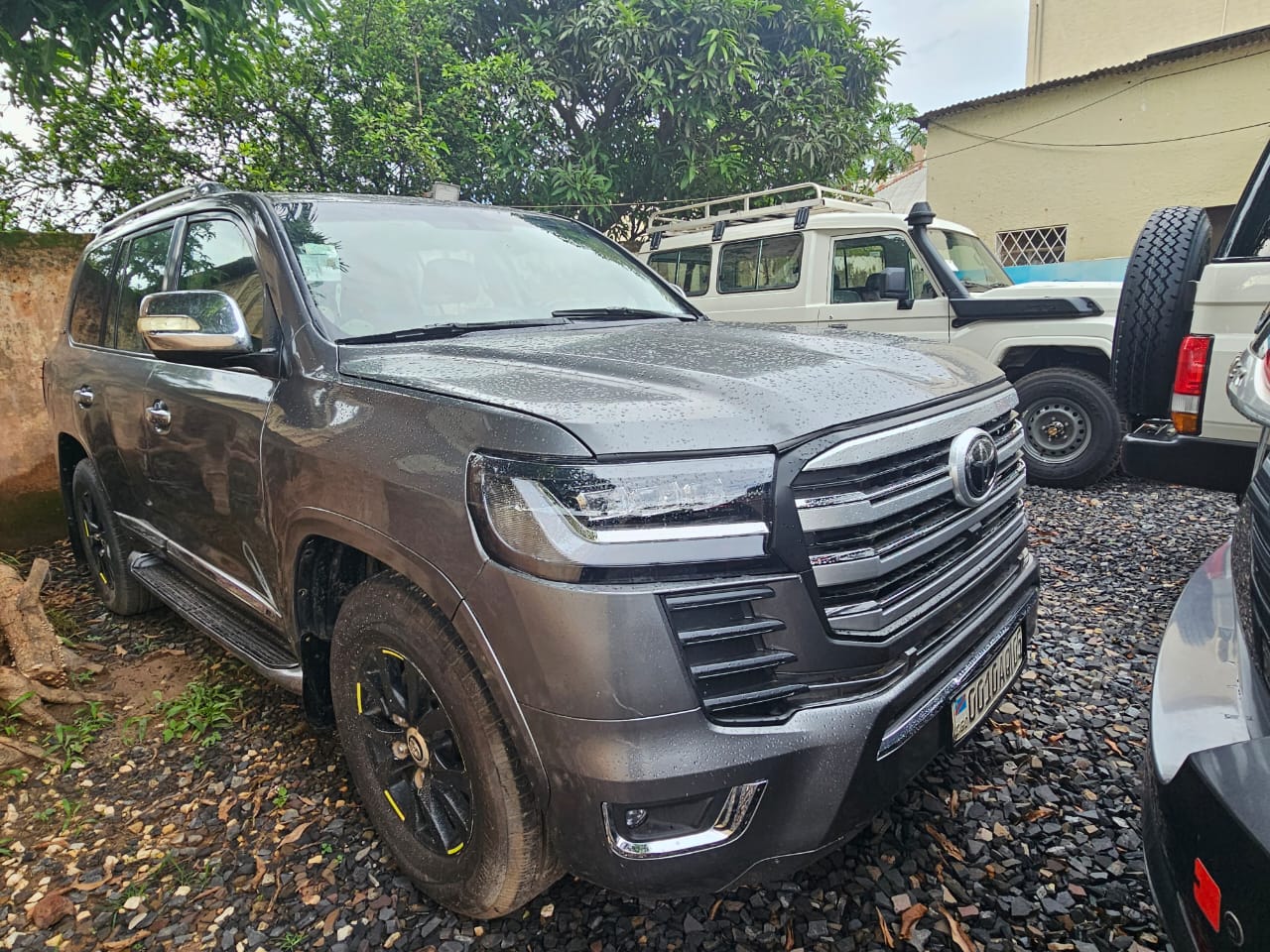 Toyota Land Cruiser V8 2023 - Import Japon - Image 6