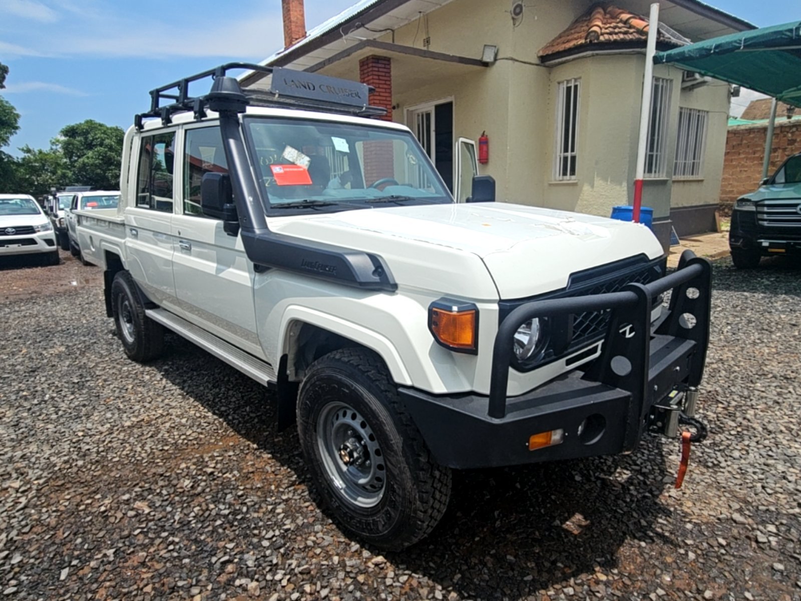 Toyota Land Cruiser 2025 - Excellent état - Image 9