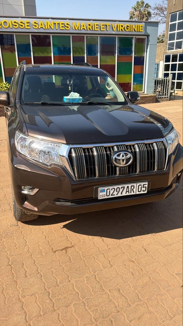 Toyota Prado 2018 - Excellent état