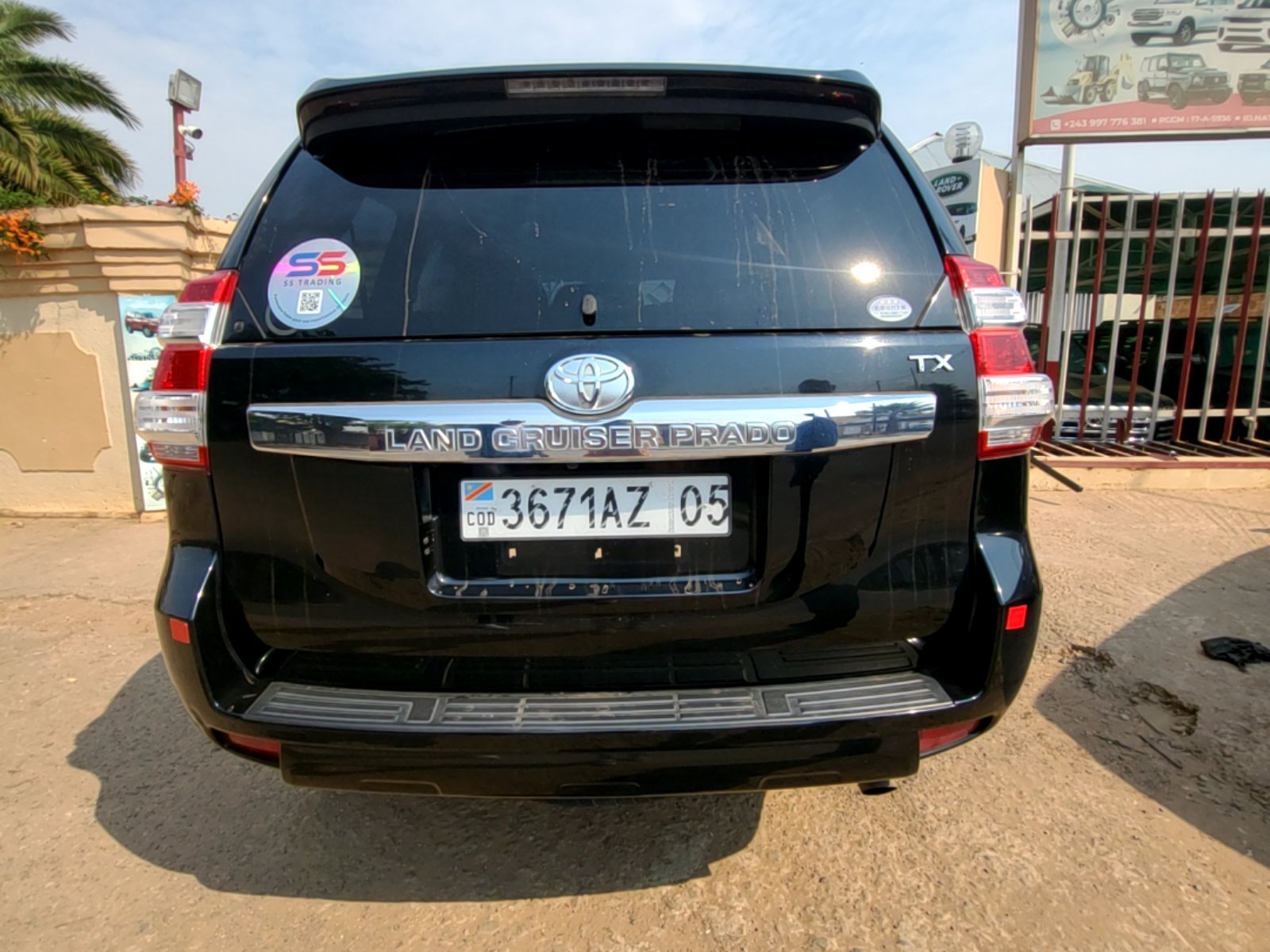 Toyota LAND CRUISER PRADO 2025 NOIRE - Excellent état - Image 2