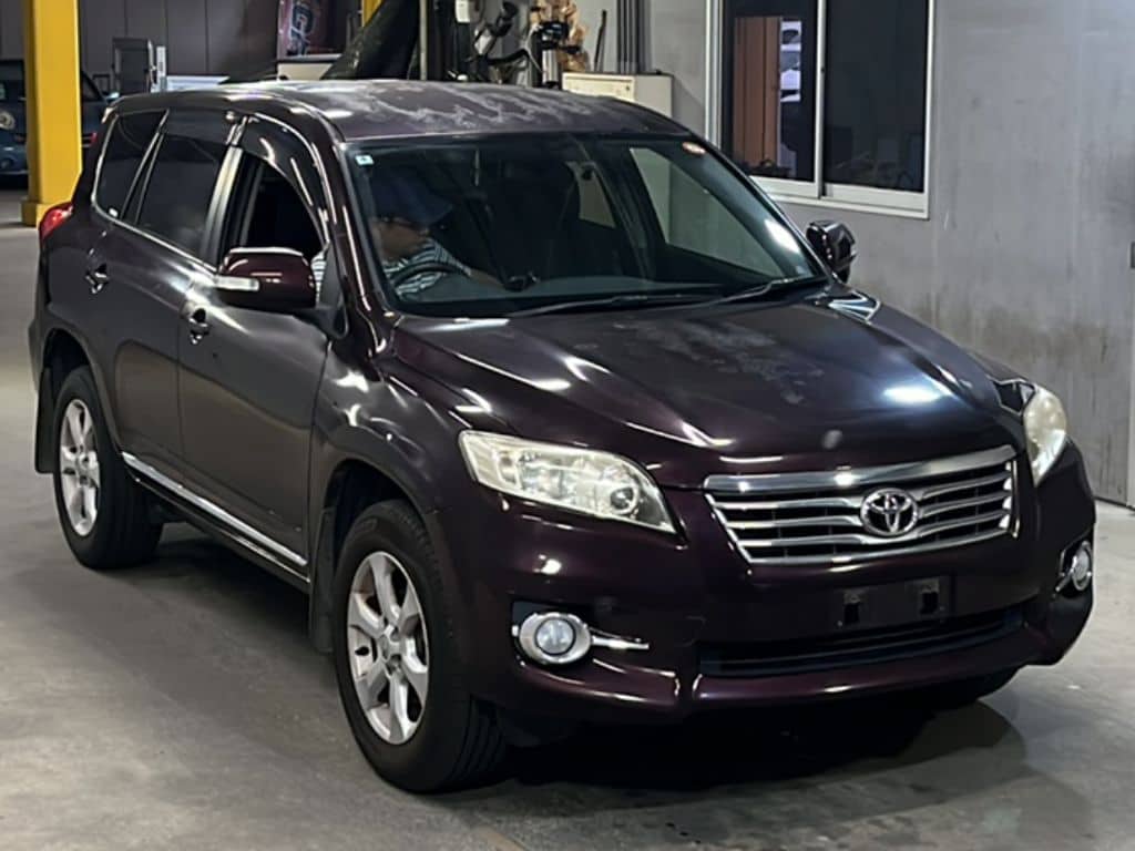 Used 2012 TOYOTA VANGUARD 240S/DBA-ACA38W for Sale CD716243 - Image 9