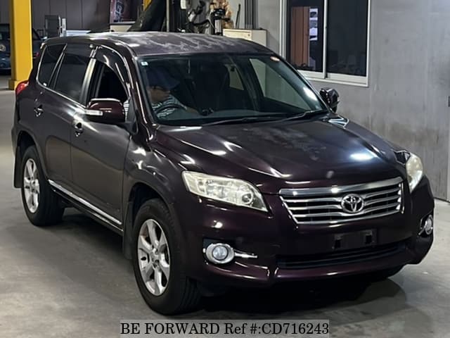 Used 2012 TOYOTA VANGUARD 240S/DBA-ACA38W for Sale CD716243 - Image 4