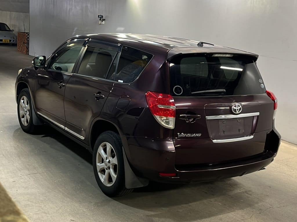 Used 2012 TOYOTA VANGUARD 240S/DBA-ACA38W for Sale CD716243 - Image 10