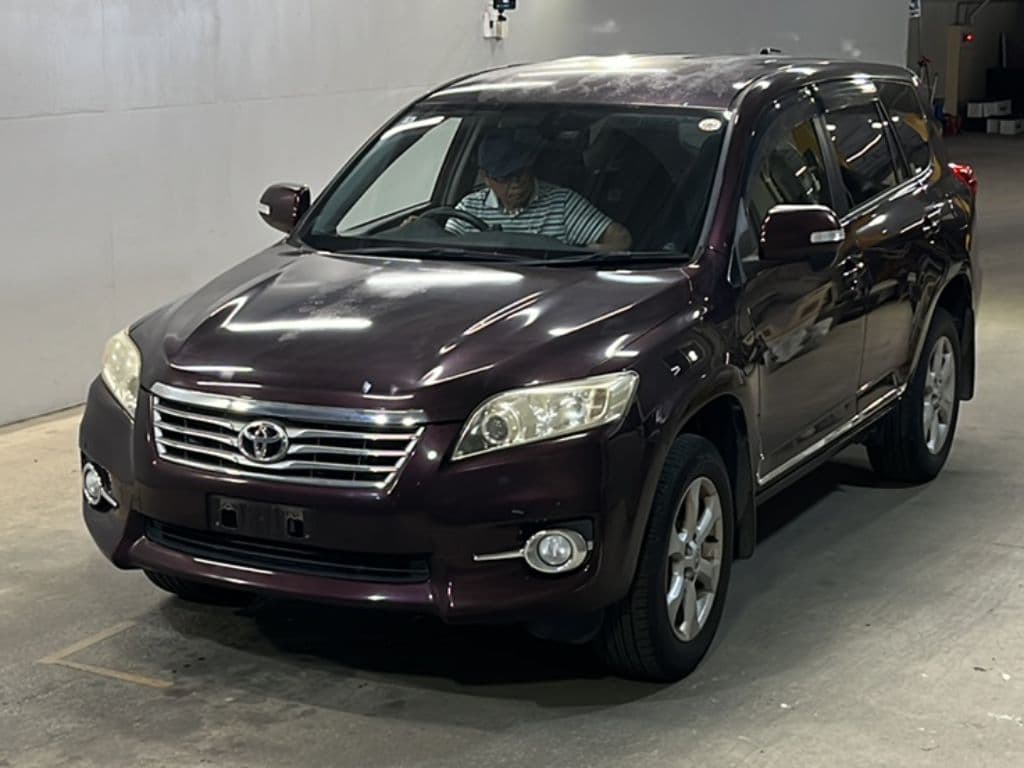 Used 2012 TOYOTA VANGUARD 240S/DBA-ACA38W for Sale CD716243 - Image 6