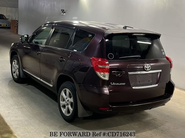 Used 2012 TOYOTA VANGUARD 240S/DBA-ACA38W for Sale CD716243 - Image 5