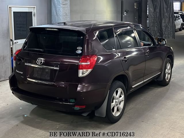 Used 2012 TOYOTA VANGUARD 240S/DBA-ACA38W for Sale CD716243 - Image 2