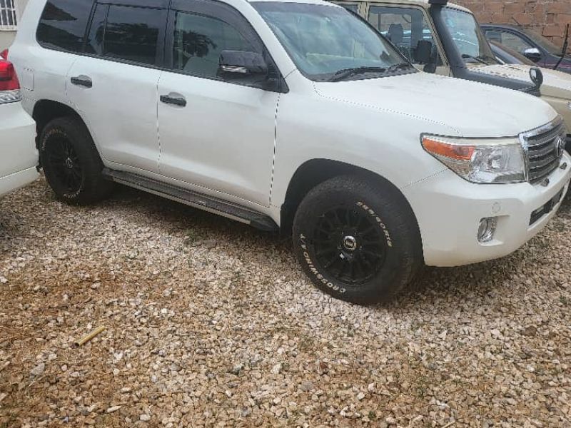 Toyota Land Cruiser GXR PB 200 2017 - VX Premium